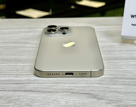 Iphone 15 Pro Max Natural Titanium 3